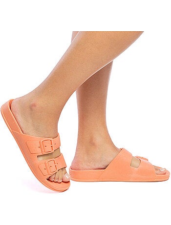 Sandales plates adultes
