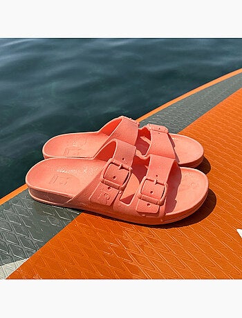 Sandales plates adultes