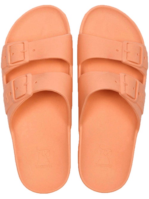 Sandales plates adultes - Kiabi