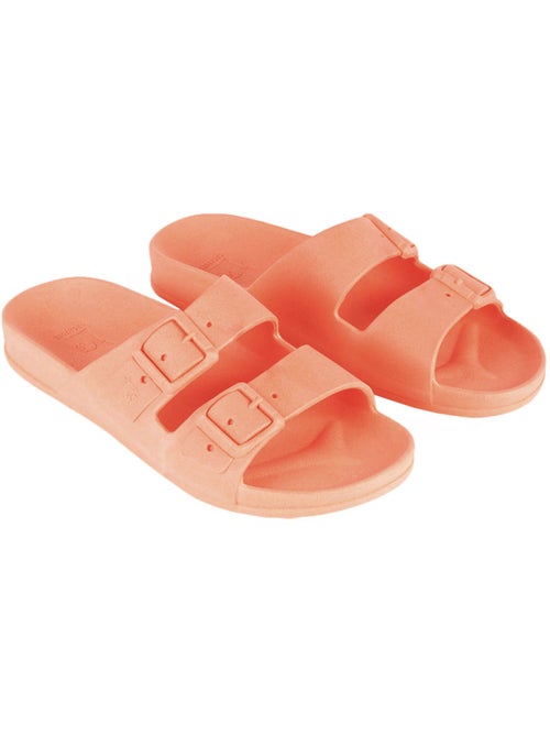 Sandales plates adultes - Kiabi