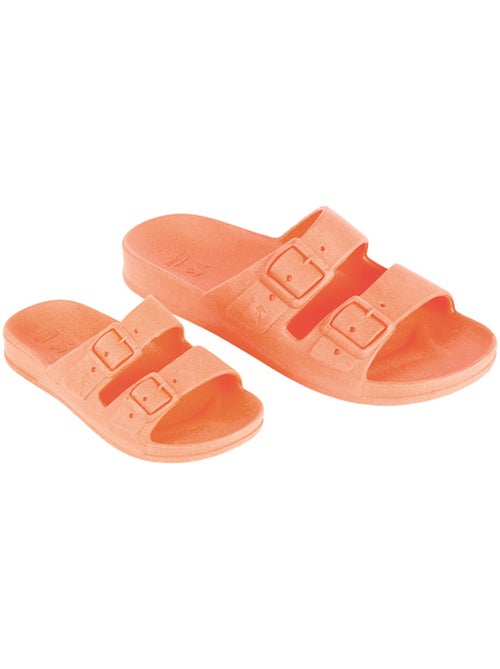 Sandales plates adultes - Kiabi