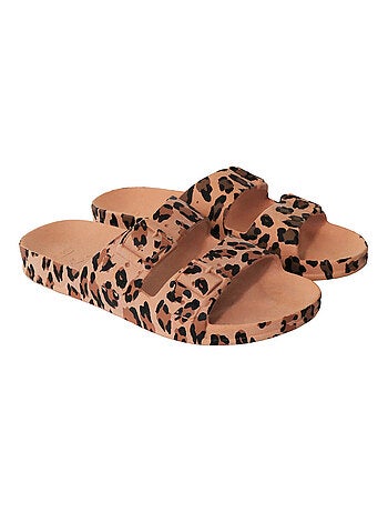 Sandales plates Amazonia Cacatoès