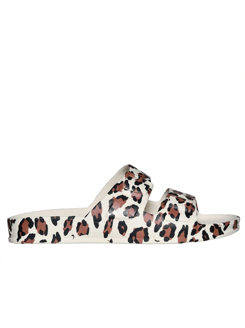 Sandales plates Amazonia Cacatoès Craie - Kiabi