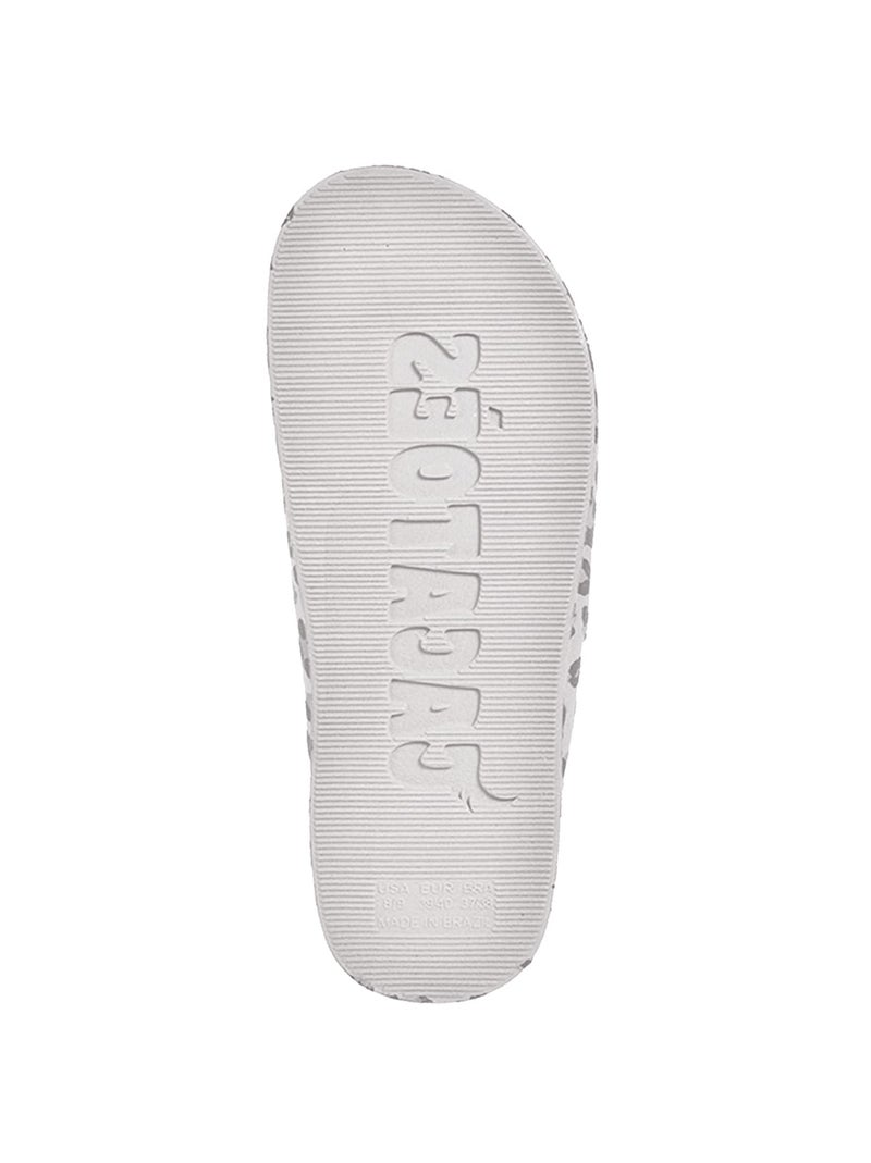 CACATOES Sandales Plates Femme Trancoso Taille 40 Couleur Grey