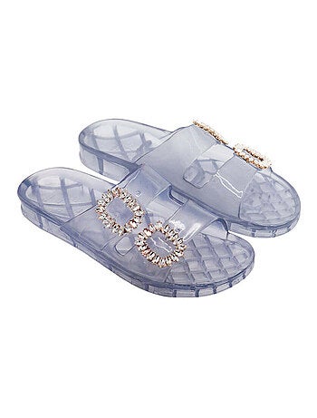 Sandales plates Anjo Lindo Cacatoès