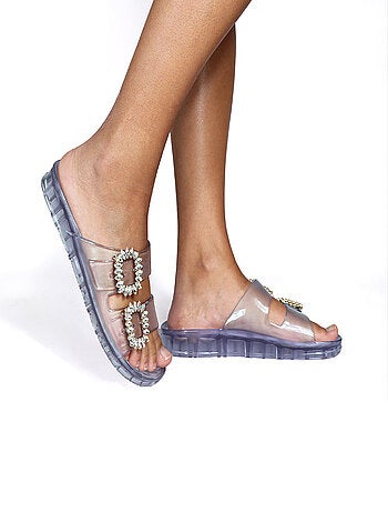 Sandales plates Anjo Lindo Cacatoès