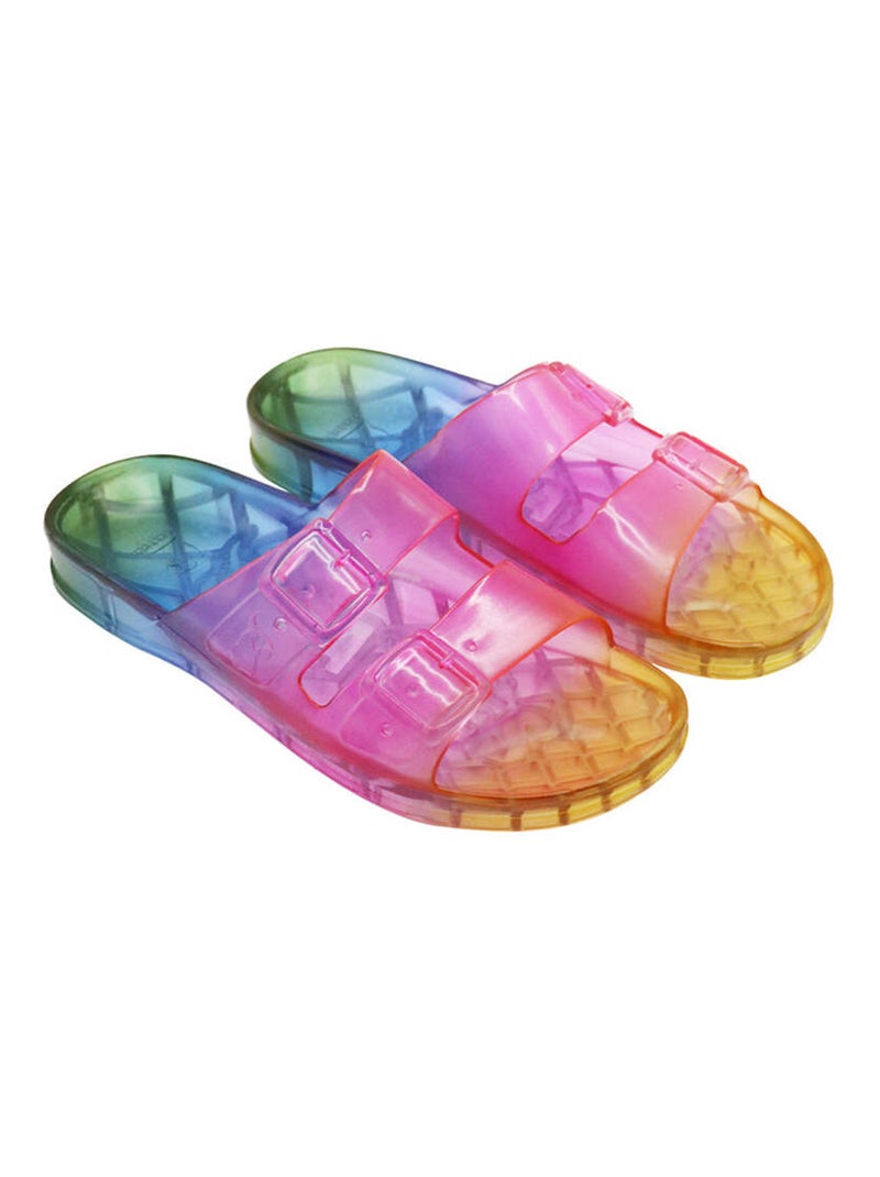 Sandales plates Anjo Multico Cacatoès Multicolore - Kiabi