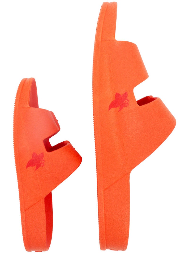 Sandales plates anti-moustiques adulte mosquitoes Orange - Kiabi