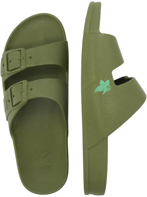 Sandales plates anti-moustiques adultes - Kiabi