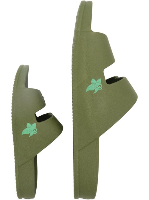 Sandales plates anti-moustiques adultes - Kiabi