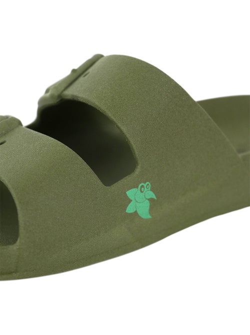 Sandales plates anti-moustiques adultes - Kiabi