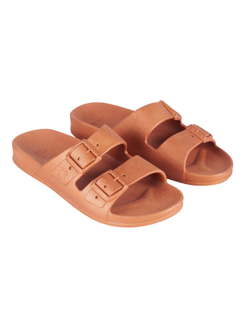 Sandales plates Baleia Cacatoès Beige clair - Kiabi