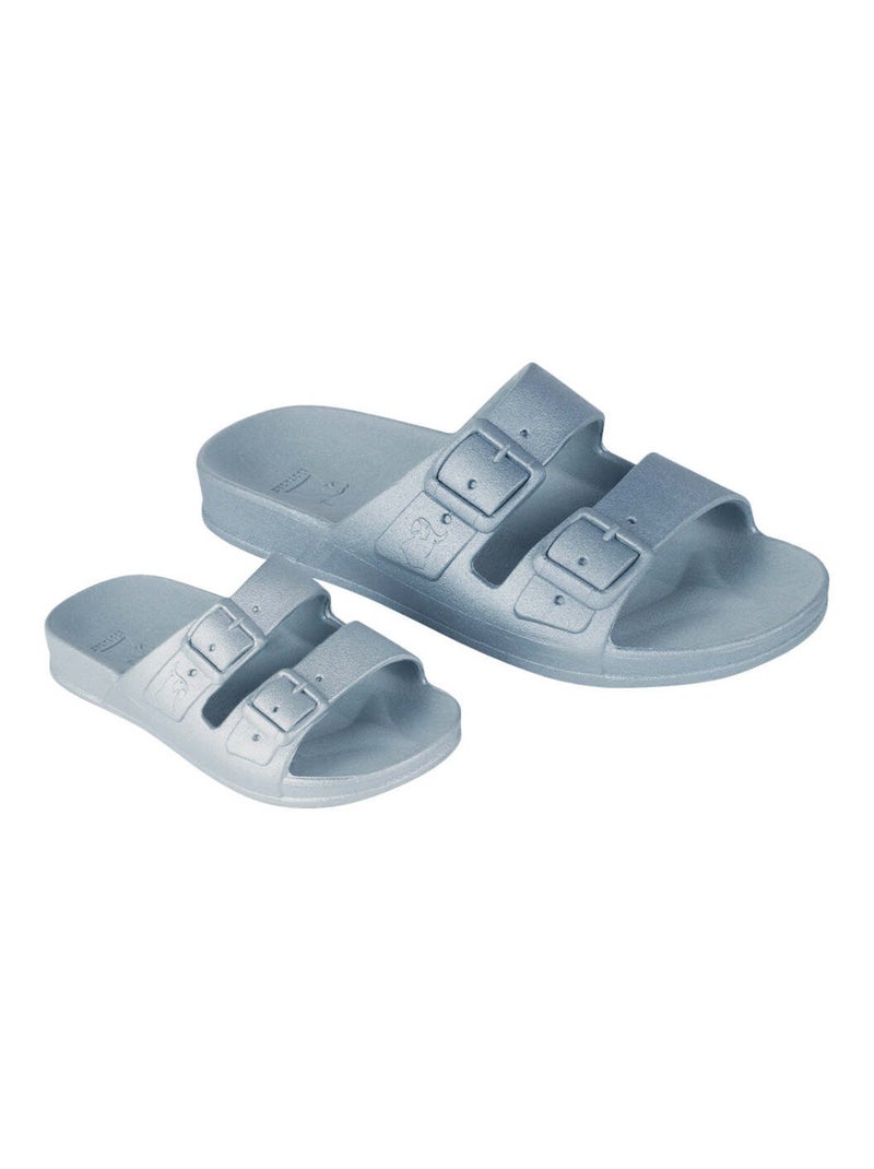 Sandales plates Baleia Cacatoès Ciel - Kiabi