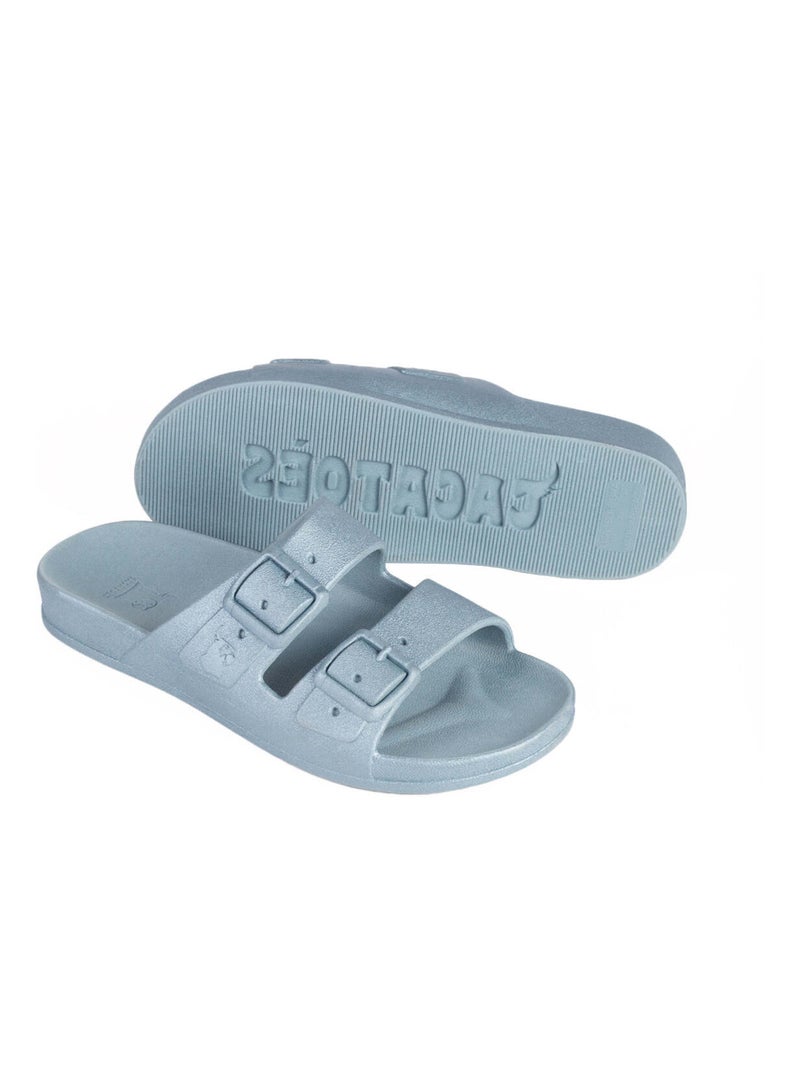 Sandales plates Baleia Cacatoès Ciel - Kiabi