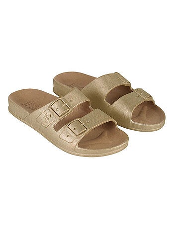 Sandales plates Baleia Cacatoès