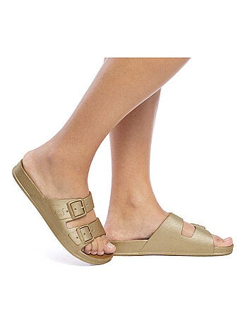 Sandales plates Baleia Cacatoès