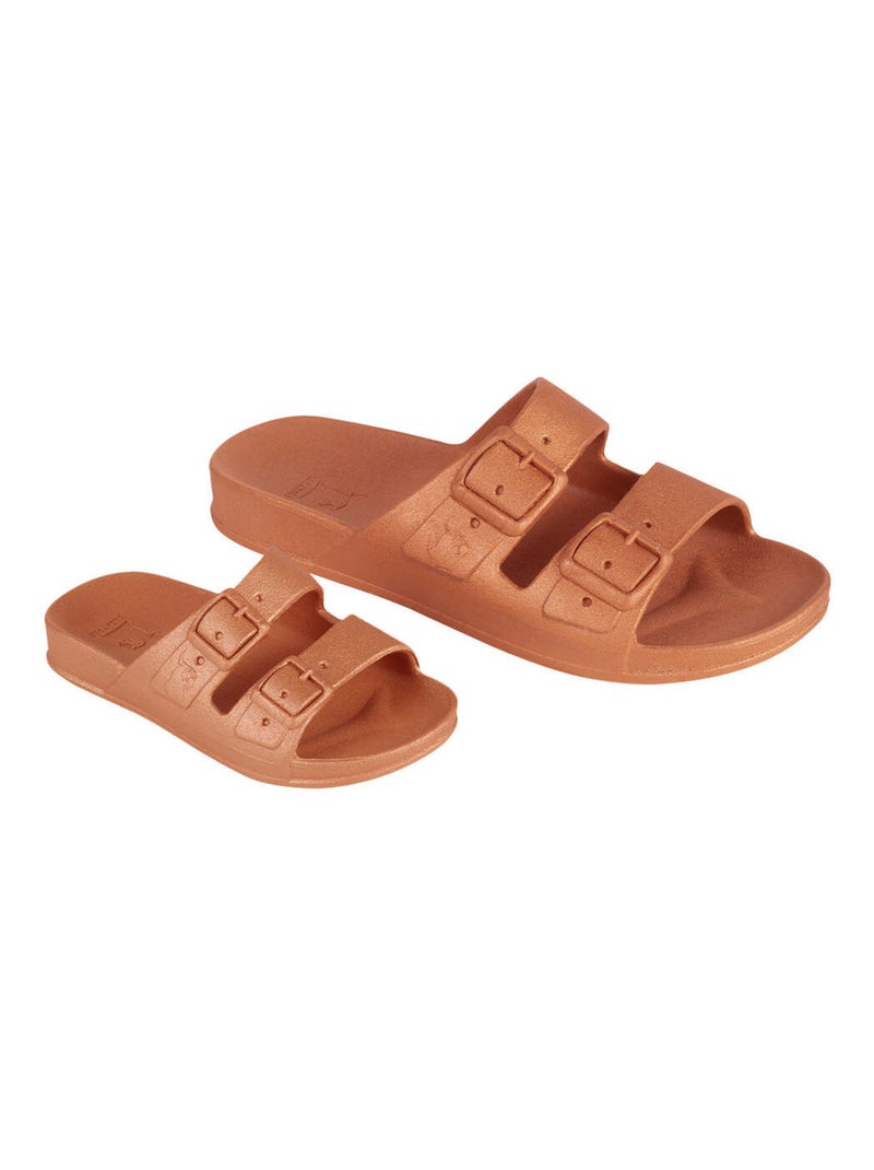 Sandales plates Baleia Cacatoès Sahara - Kiabi