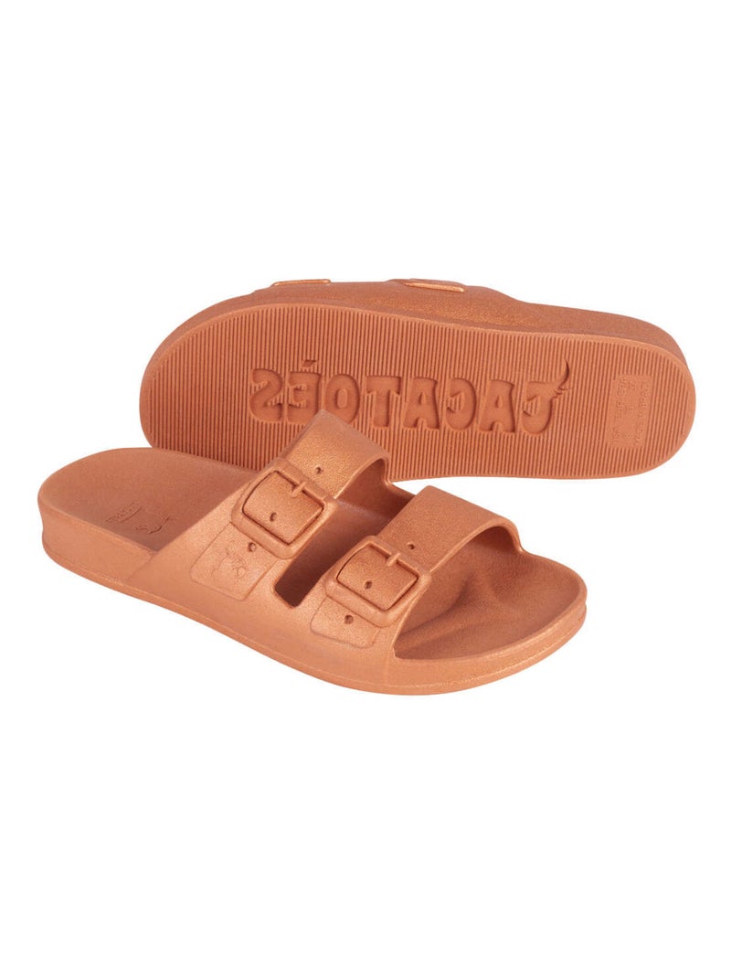 Sandales plates Baleia Cacatoès Sahara - Kiabi