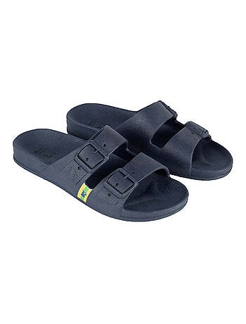 Sandales plates Bango Cacatoès