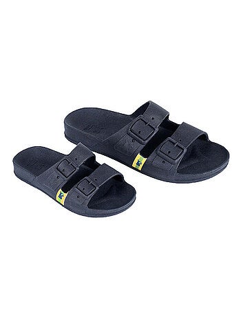 Sandales plates Bango Cacatoès