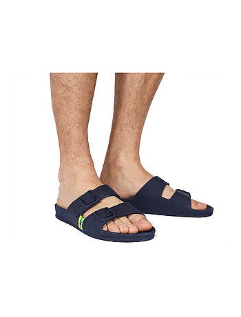 Sandales plates Bango Cacatoès