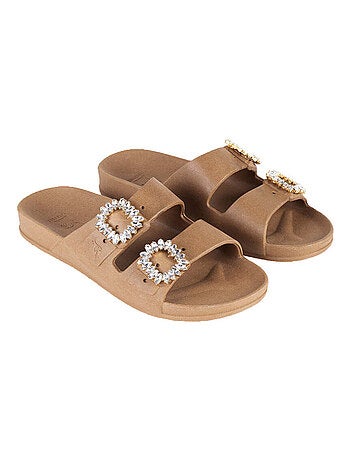 Sandales plates Barra Cacatoès