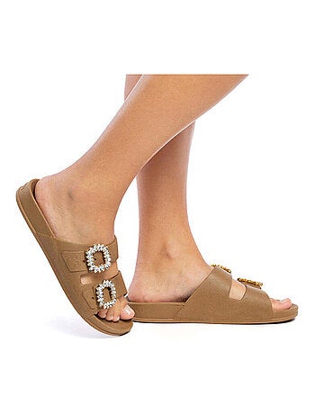 Sandales plates Barra Cacatoès