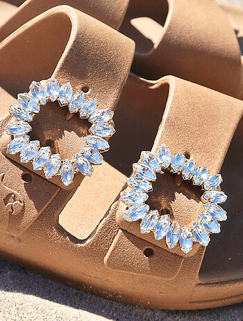 Sandales plates Barra Cacatoès