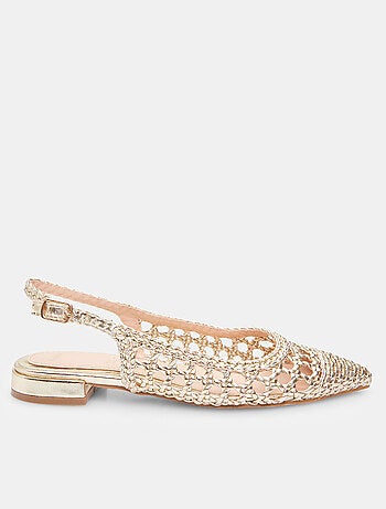 Sandales plates 'BATA'