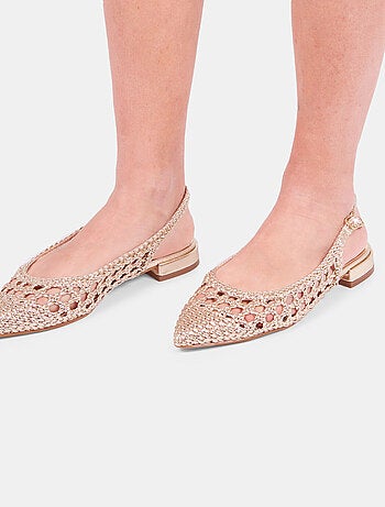 Sandales plates 'BATA'