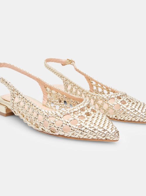 Sandales plates 'BATA' - Kiabi
