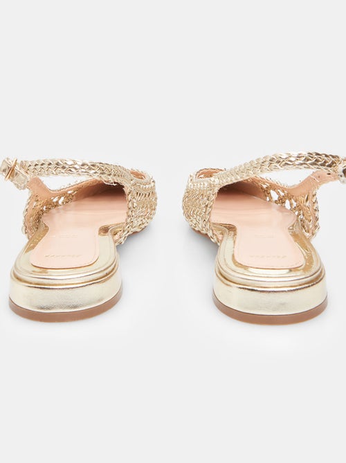 Sandales plates 'BATA' - Kiabi