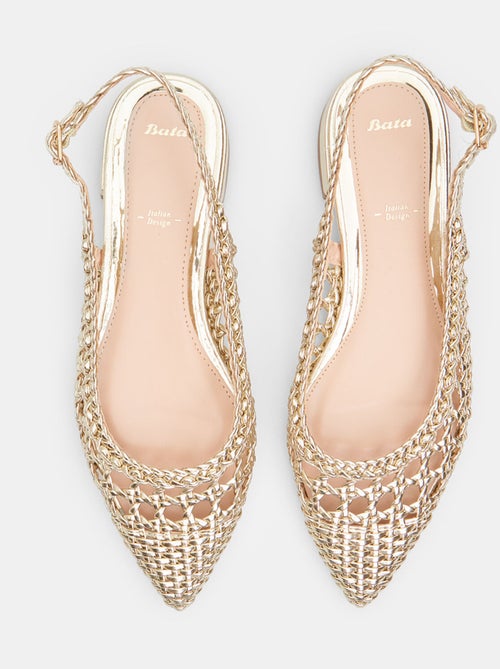 Sandales plates 'BATA' - Kiabi