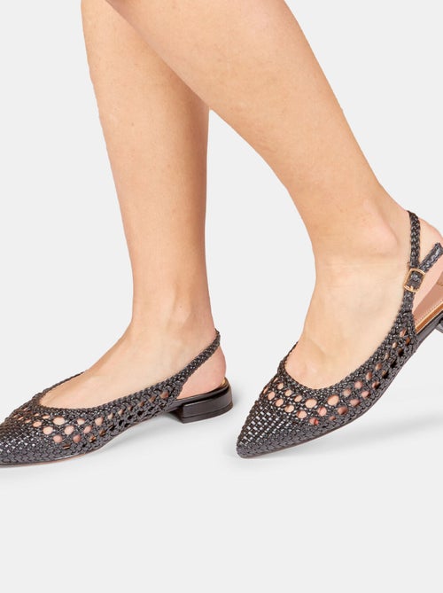 Sandales plates 'BATA' - Kiabi