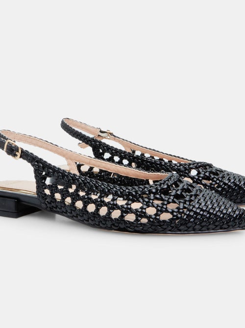 Sandales plates 'BATA' - Kiabi