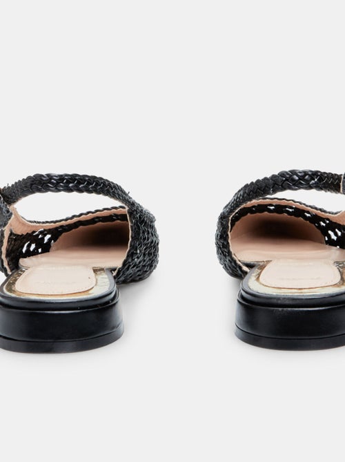 Sandales plates 'BATA' - Kiabi