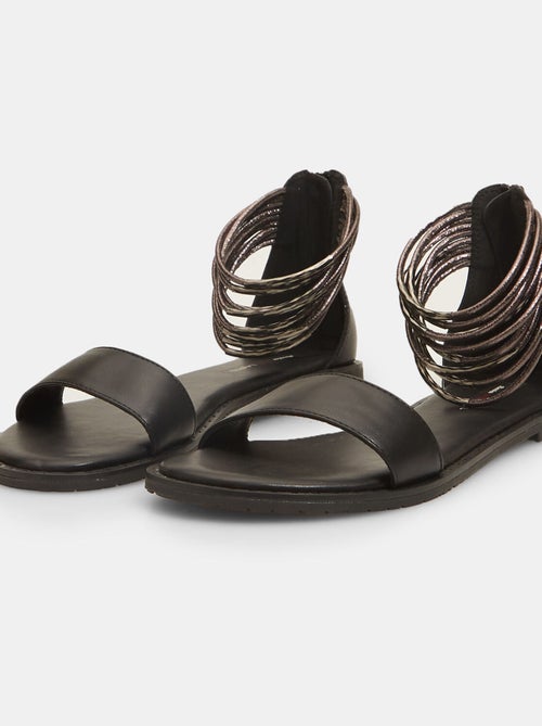 Sandales plates Bata Red Label - Kiabi