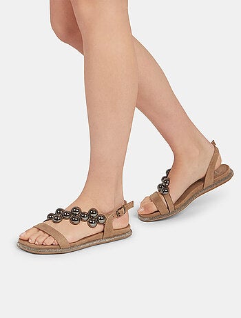 Sandales plates BATA