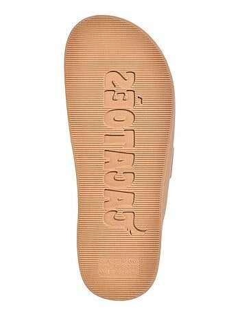 Sandales plates Belem Cacatoès