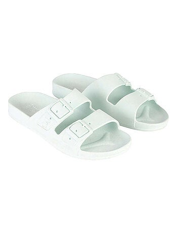 Sandales plates Belo Horizonte Cacatoès