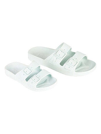 Sandales plates Belo Horizonte Cacatoès