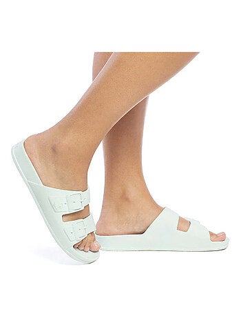 Sandales plates Belo Horizonte Cacatoès