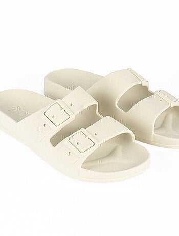 Sandales plates Belo Horizonte Cacatoès