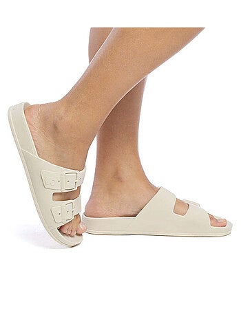 Sandales plates Belo Horizonte Cacatoès