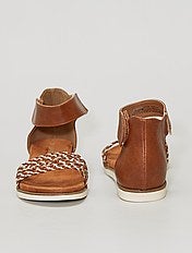 kiabi chaussures compensées