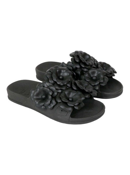 Sandales plates Camelia Cacatoès - Kiabi