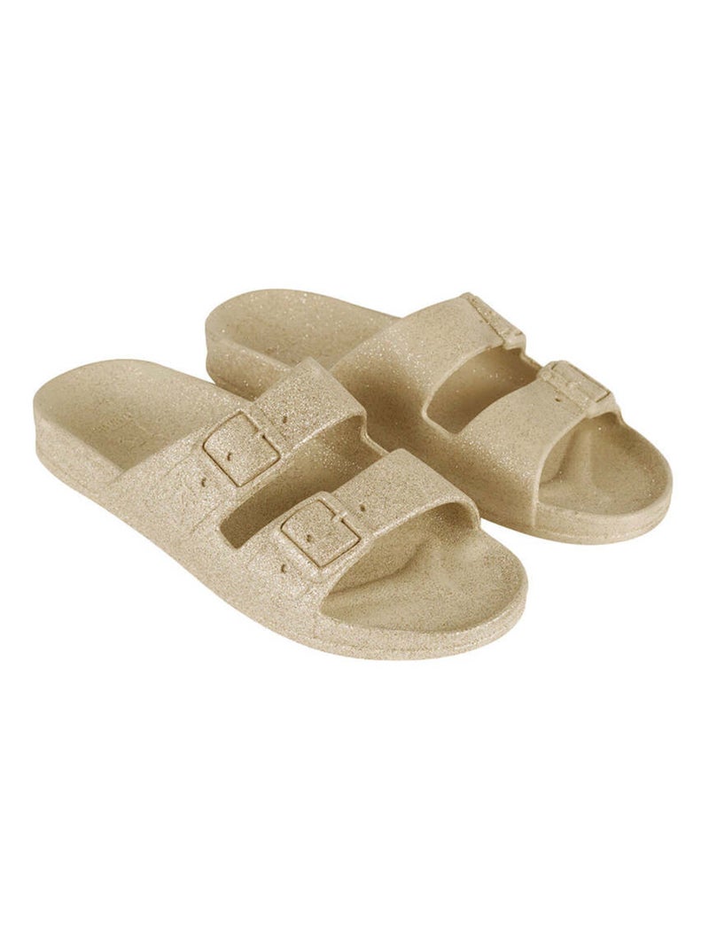 Sandales plates Carioca Cacatoès Beige sable - Kiabi