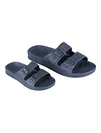 Sandales plates Carioca Cacatoès