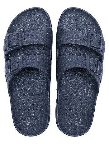 Sandales plates Carioca Cacatoès