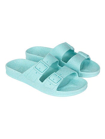 Sandales plates Carioca Cacatoès